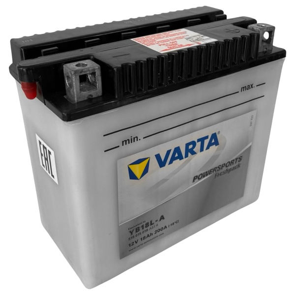 Baterie Moto Varta Powersports Freshpack 18Ah 200A 12V 518015018A514